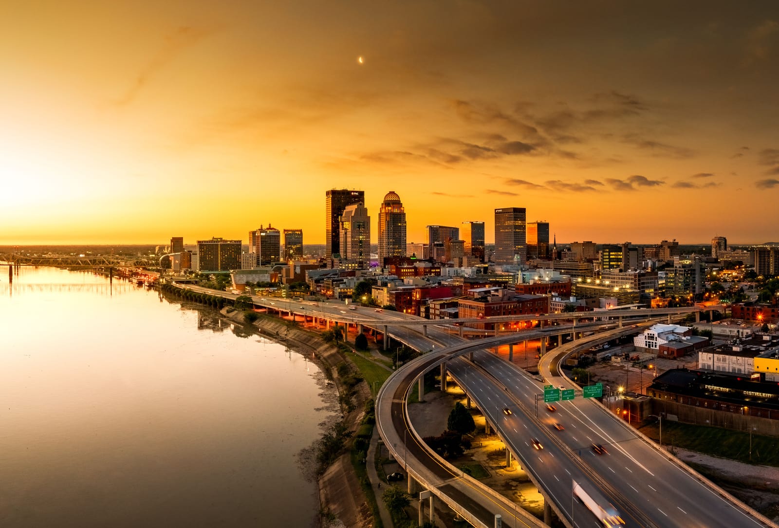 Venue scene in Louisville, Kentucky