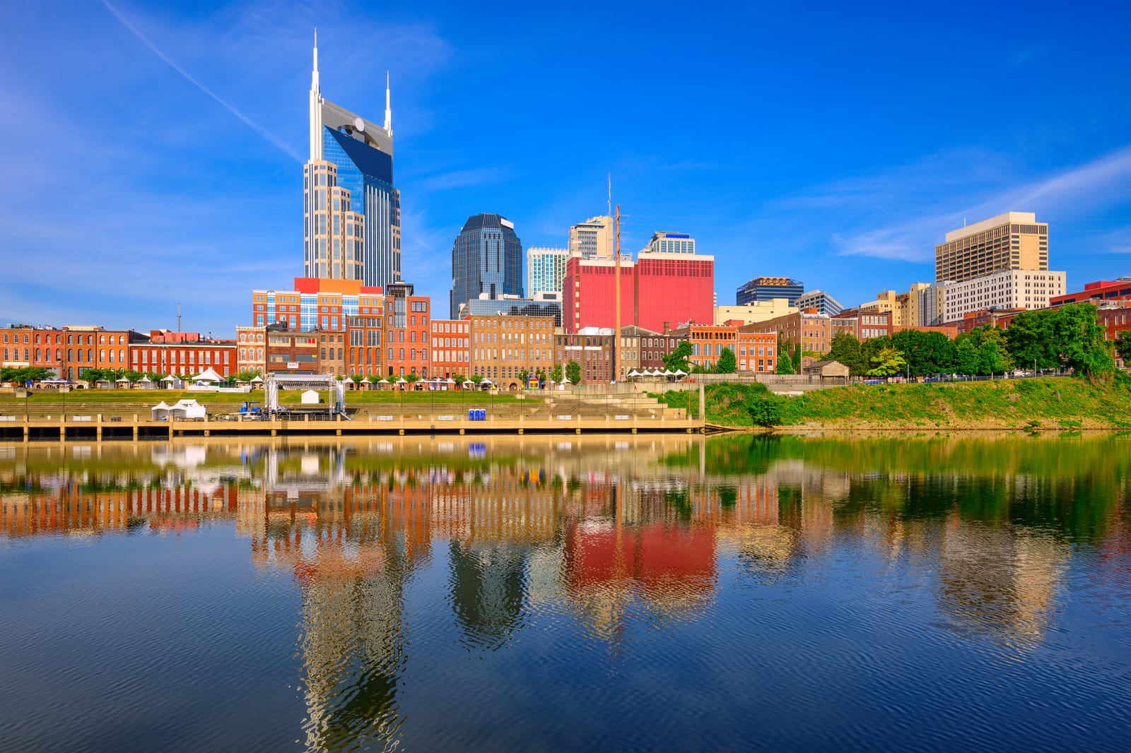 Venue scene in Nashville, Tennessee