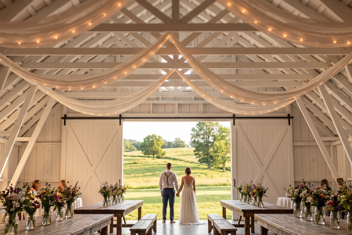 The Barn at Spring Haven Farm - outdoor venue in Lexington