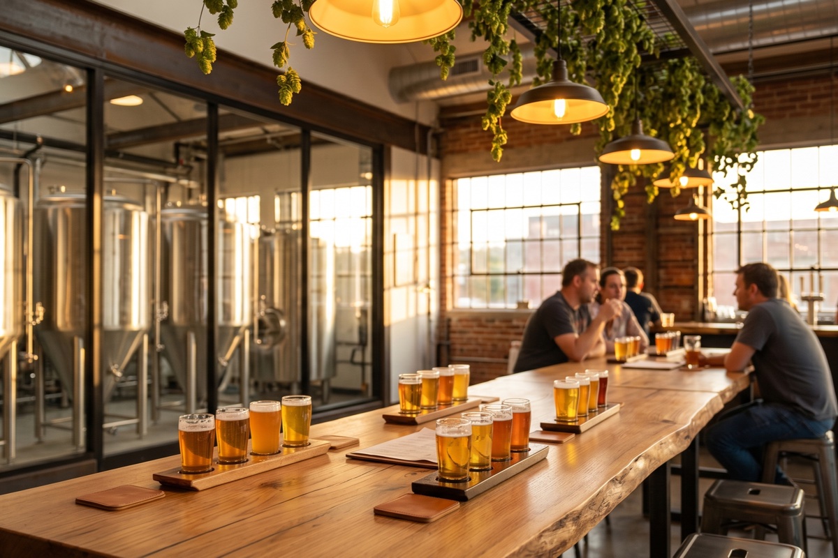 Upstream Brewing Company - bar-lounge venue in Omaha