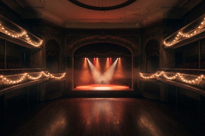 The Temple for Performing Arts, wedding venue