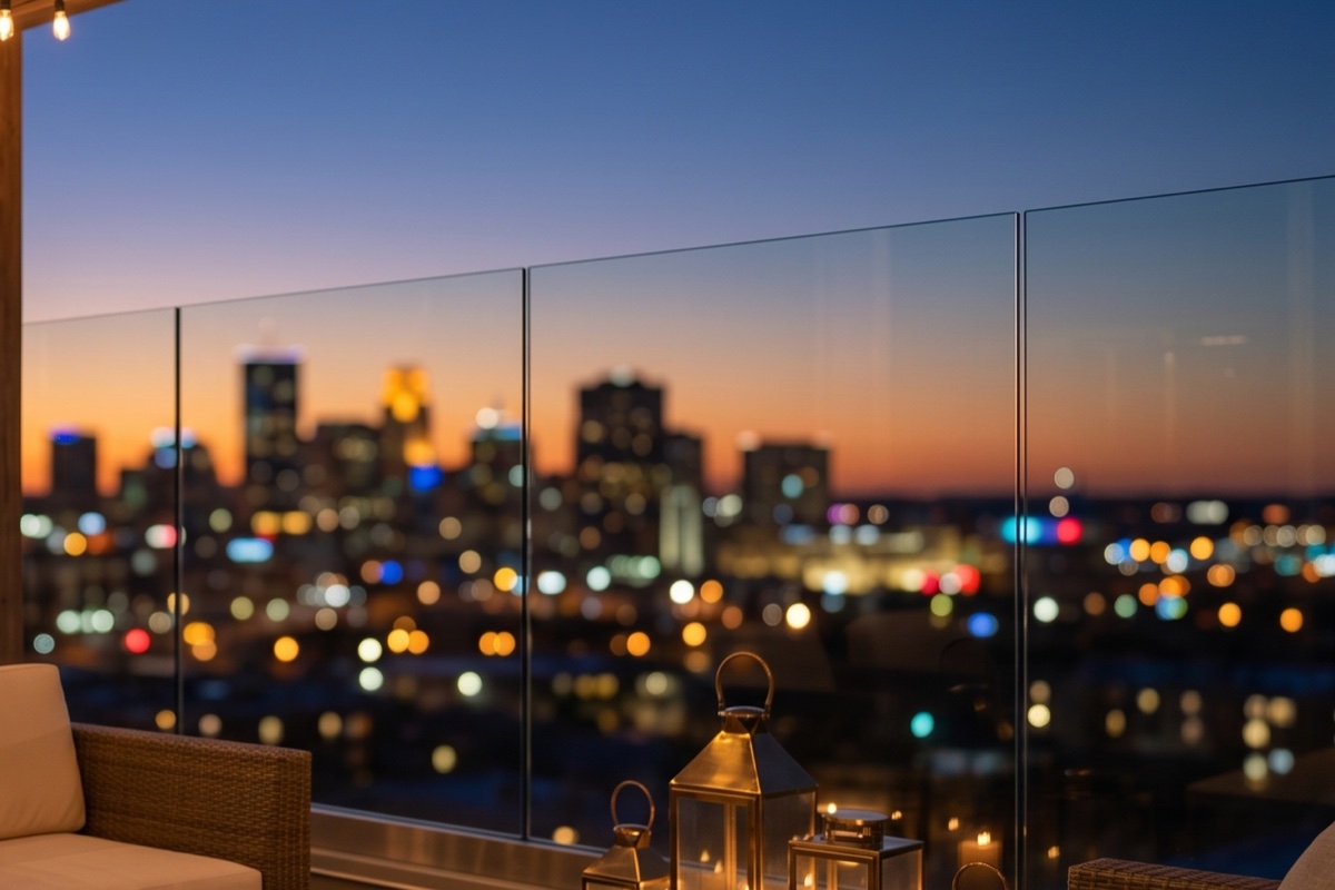 The Summit Club - rooftop venue in Tulsa