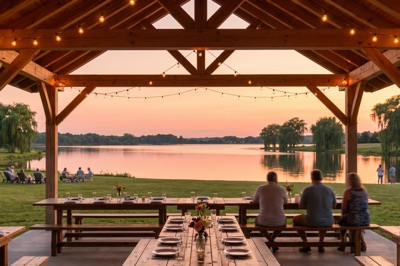 Lakeshore Park Event Center, wedding venue